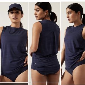 Athleta Pacifica Illume UPF Relaxed Tank